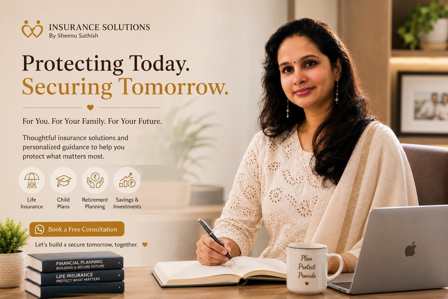 Insurance Solutions by Sheenu Sathish — life, child, retirement and savings plans